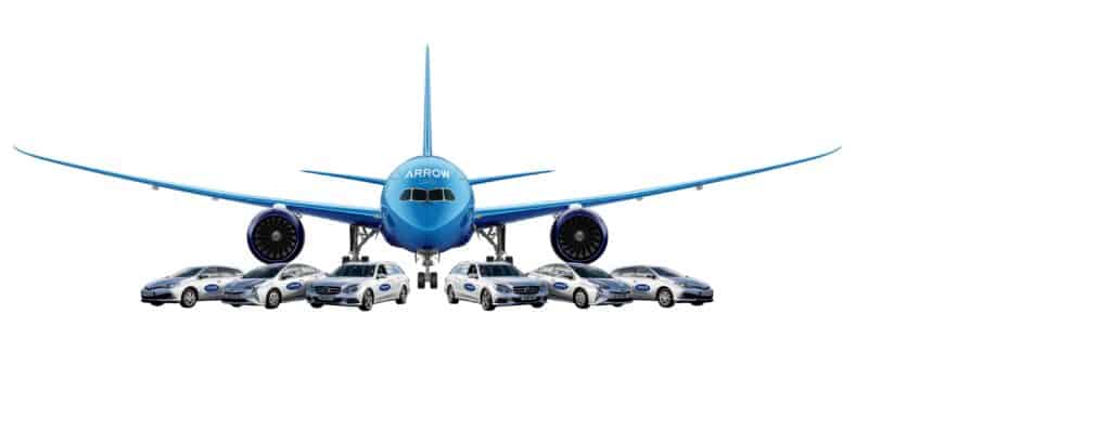 Specialists in Airport Transfers | Private Hire & Taxi Service | Arrow Cars