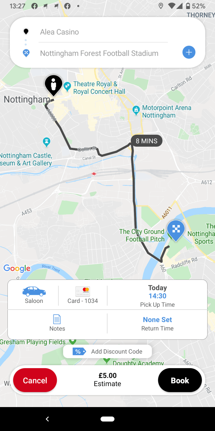 Know your fare before you travel